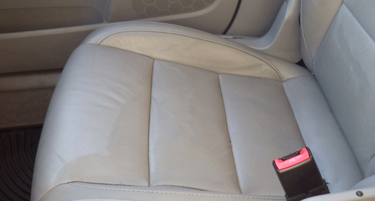 How to fix water damaged leather auto seats Fibrenew Mexico